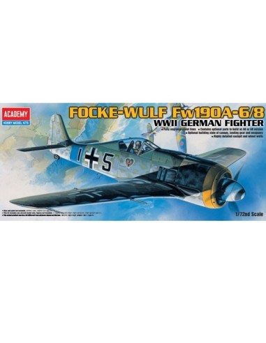 1:72 FOCKE-WULF FW190A-6/8